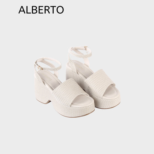 Women's Darcy Woven Wedge Sandals