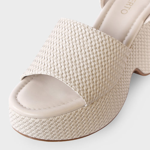 Women's Darcy Woven Wedge Sandals