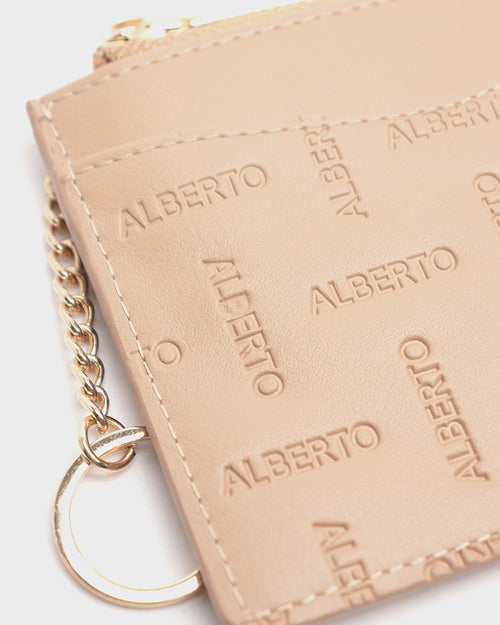 Women's Skye Embossed Small Wallet