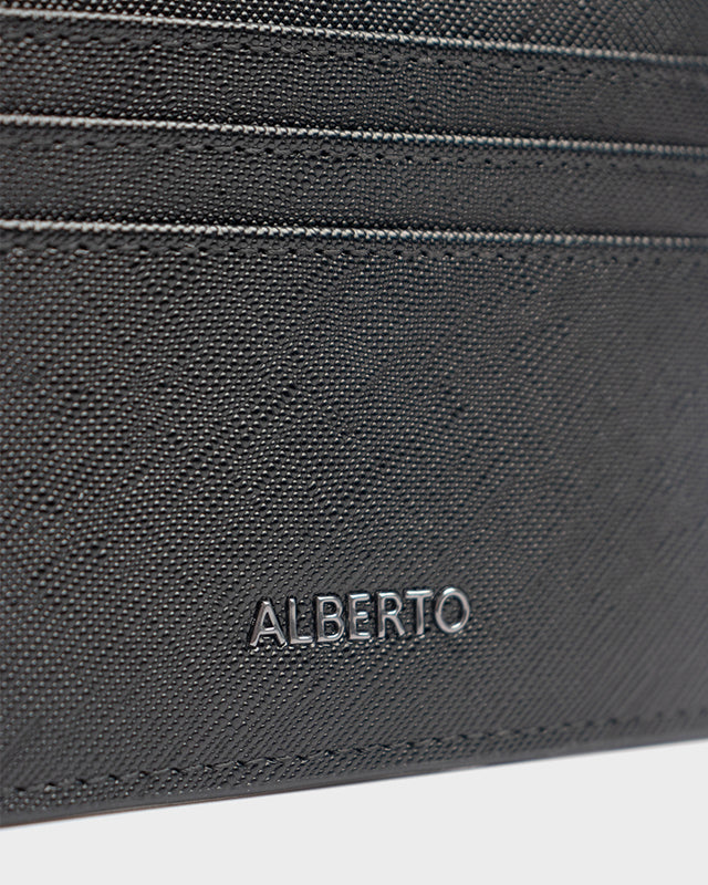 ALBERTO Men's Sevi Small Wallet