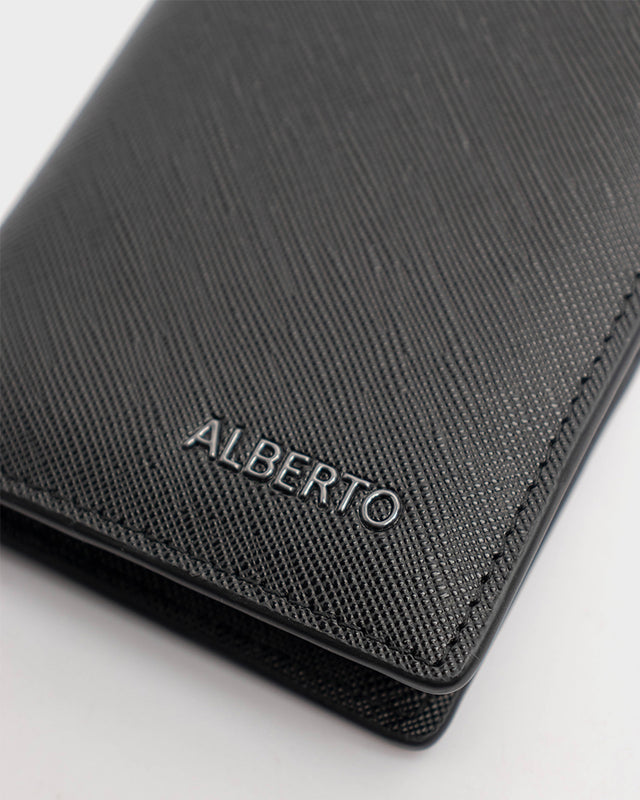 ALBERTO Men's Scott Short Wallet