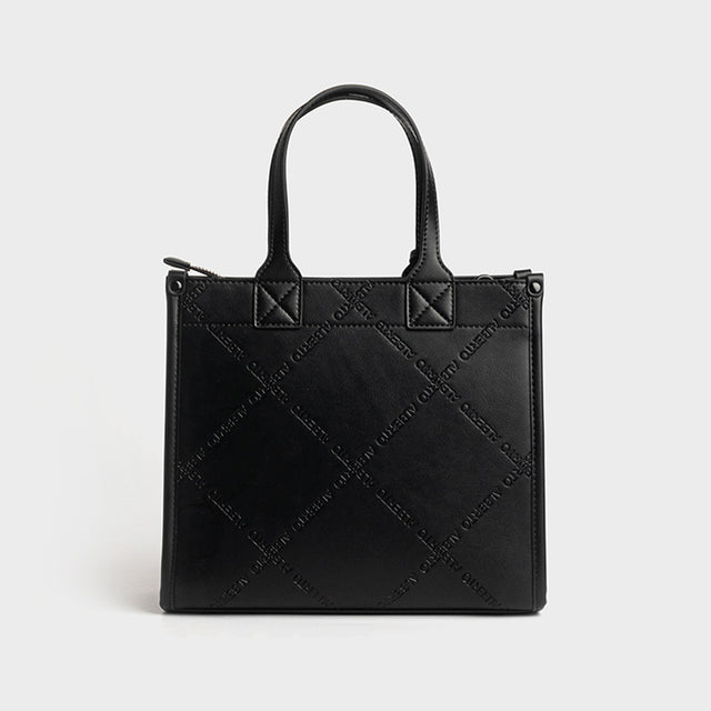 Women's Rosette Mini Tote Bag