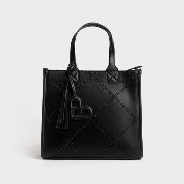 Women's Rosette Mini Tote Bag