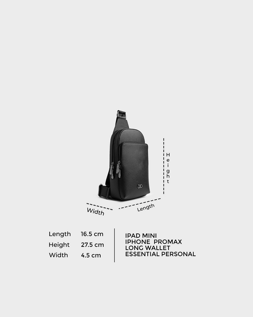 Men's Prisma Luca Crossbody Bag