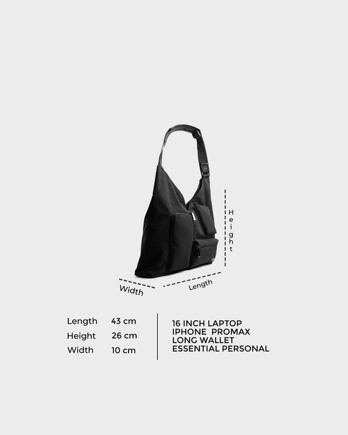 Unisex Lukas Shoulder Bag