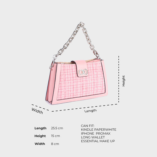 Women's Ruth Tweed Handbag