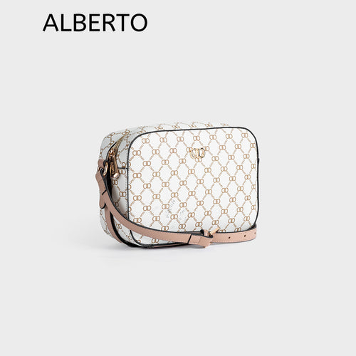 Women's Tin Crossbody Bag