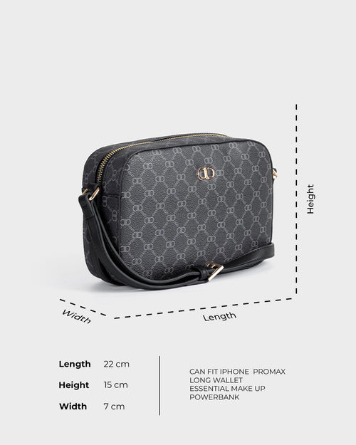 Women's Tin Crossbody Bag