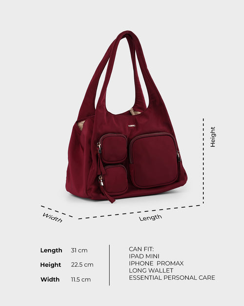 UrbanFlex Women's Amity Hobo Bag