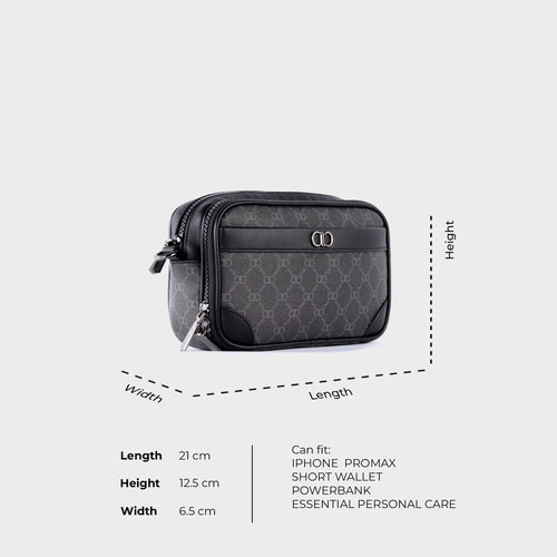 Men's Maxwell Crossbody Bag