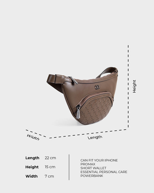 Men's Toss Crossbody Bag