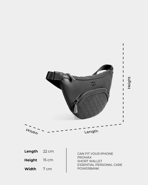 Men's Toss Crossbody Bag