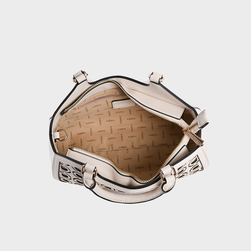 Women's Korene Laser-Cut Handbag