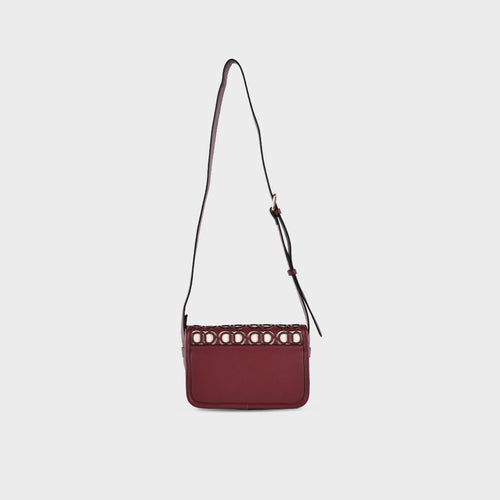 Women's Kaira Laser-Cut Handbag