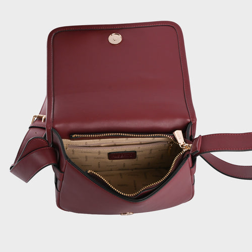 Women's Kaira Laser-Cut Handbag