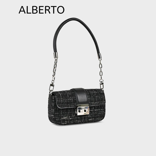 Women's Justice Tweed Handbag