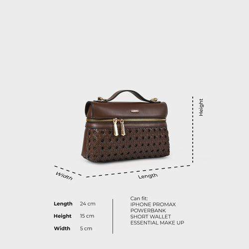 Women's Sorelle Weave Handbag