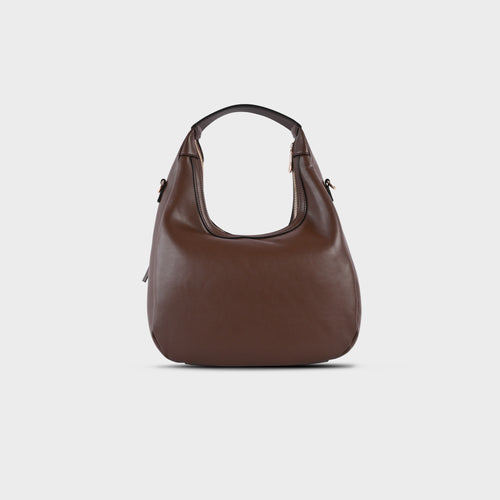 Women's Louisa Rattan Hobo Bag