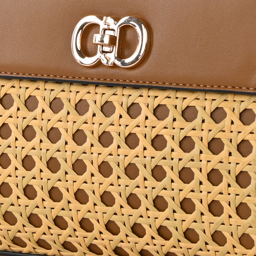 Women's Alona Rattan Handbag