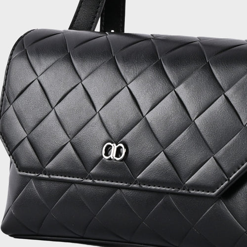 Men's Walt  Woven Crossbody Bag