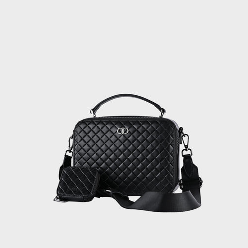 Men's Wyler  Woven Crossbody Bag