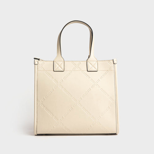 Women's Rosette Mini Tote Bag