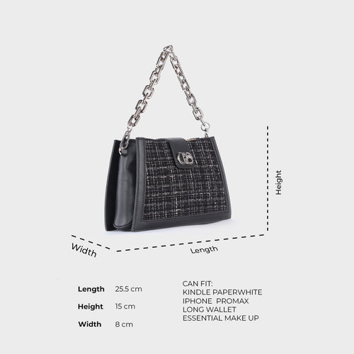 Women's Ruth Tweed Handbag