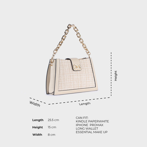 Women's Ruth Tweed Handbag