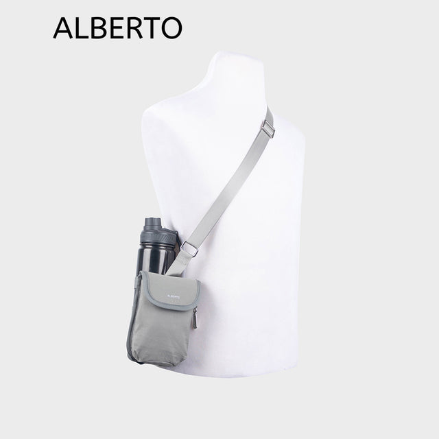 alberto Unisex Damon Crossbody Bag