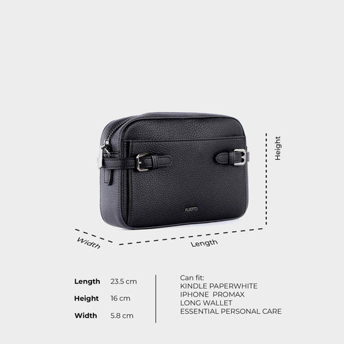 Men's Jed Crossbody Bag