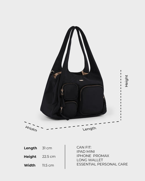 UrbanFlex Women's Amity Hobo Bag