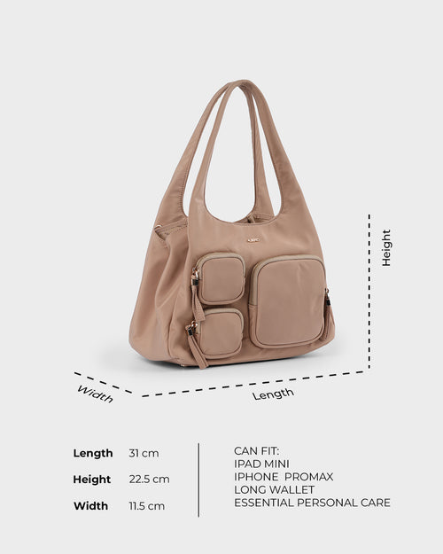 UrbanFlex Women's Amity Hobo Bag