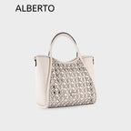 Women's Krizza  Laser-Cut Handbag