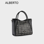 Women's Krizza  Laser-Cut Handbag