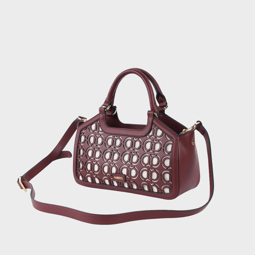 Women's Korene Laser-Cut Handbag