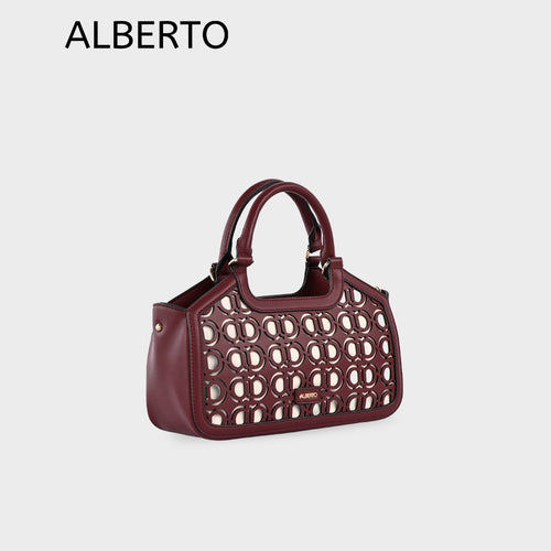 Women's Korene Laser-Cut Handbag