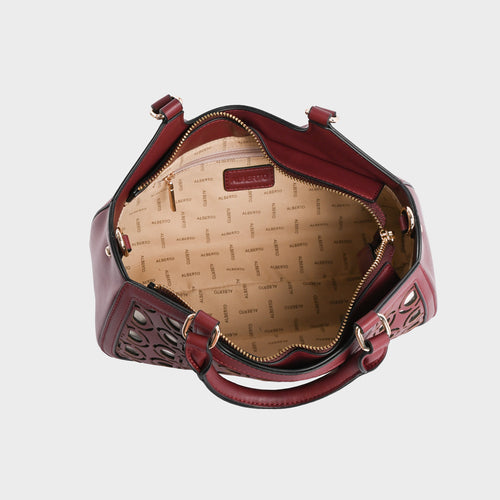 Women's Korene Laser-Cut Handbag