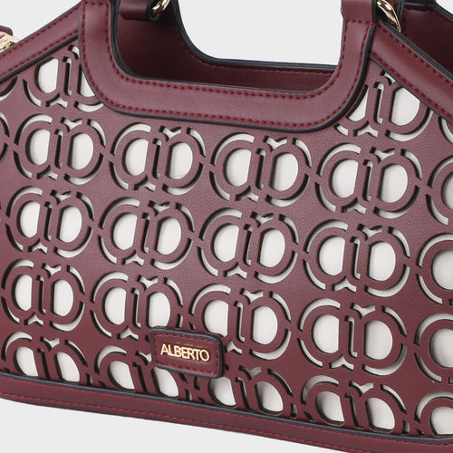 Women's Korene Laser-Cut Handbag