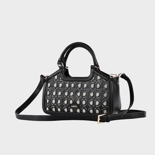 Women's Korene Laser-Cut Handbag