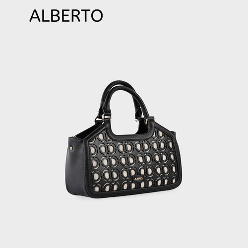 Women's Korene Laser-Cut Handbag