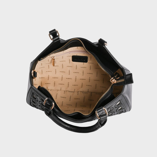 Women's Korene Laser-Cut Handbag