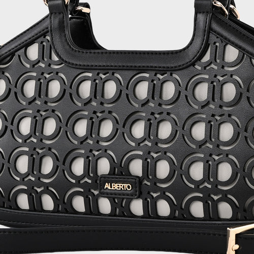 Women's Korene Laser-Cut Handbag
