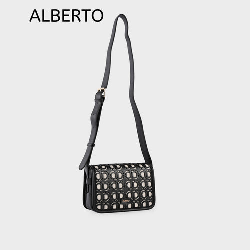 Women's Kaira  Laser-Cut Handbag