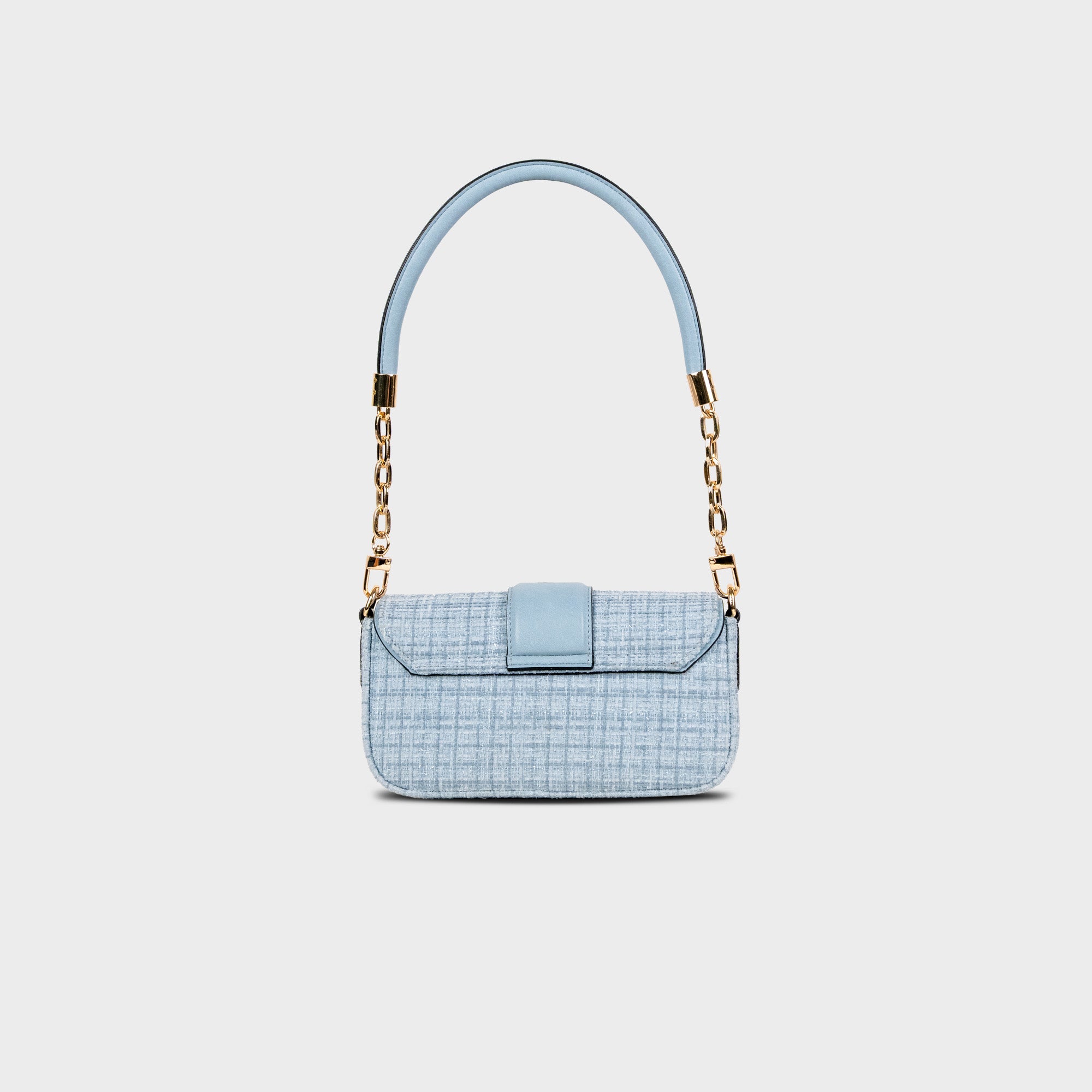 Women's Justice Tweed Handbag – ALBERTO