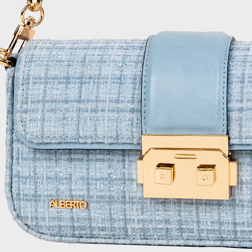 Women's Justice Tweed Handbag