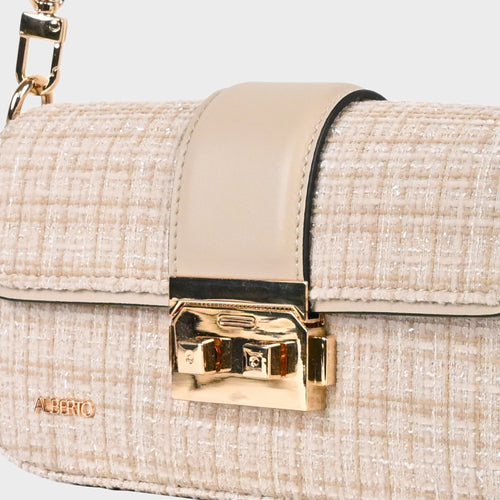 Women's Justice Tweed Handbag