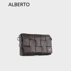 Men's Quin  Woven Crossbody Bag