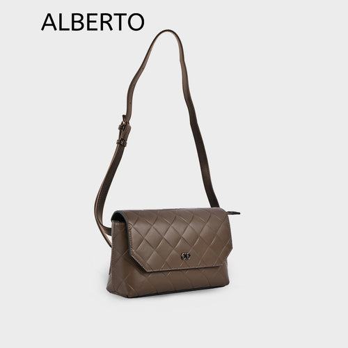 Men's Walt  Woven Crossbody Bag