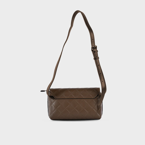 Men's Walt  Woven Crossbody Bag