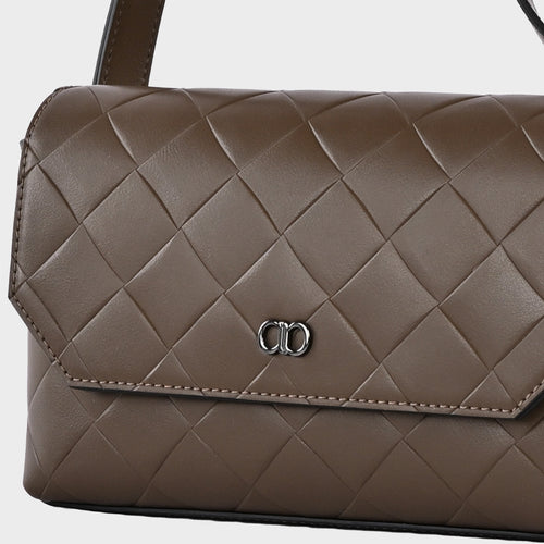 Men's Walt  Woven Crossbody Bag